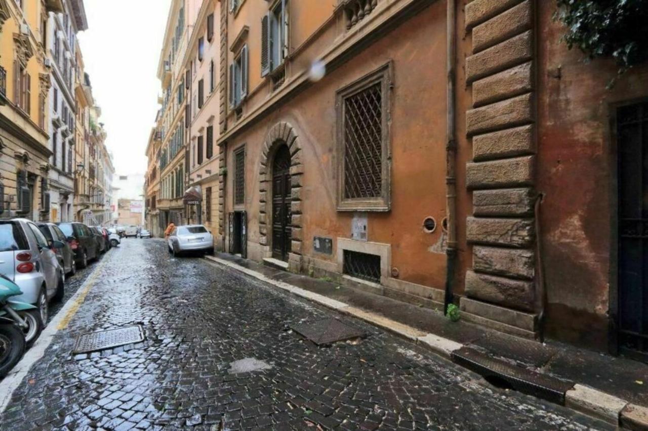 Studio Apt In Rome City Centre Via Gregoriana By Halldis Exterior foto